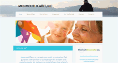 Desktop Screenshot of monmouthcares.org